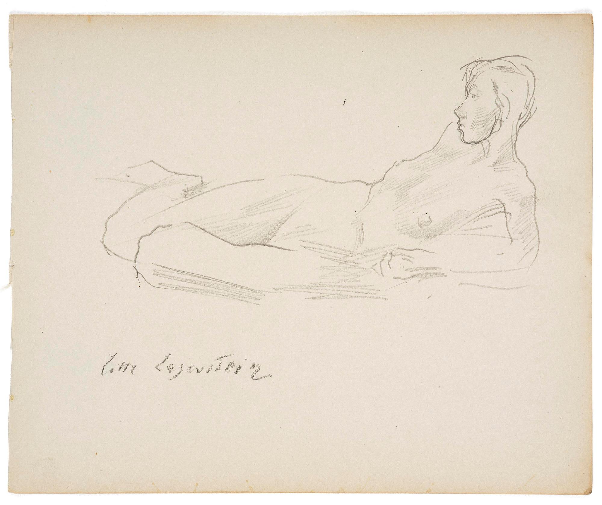 Lotte Laserstein, Vilande Traute.