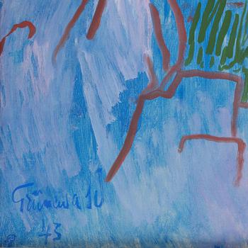 Isaac Grünewald, "Par under Edens Äppelträd" from Paradissviten.