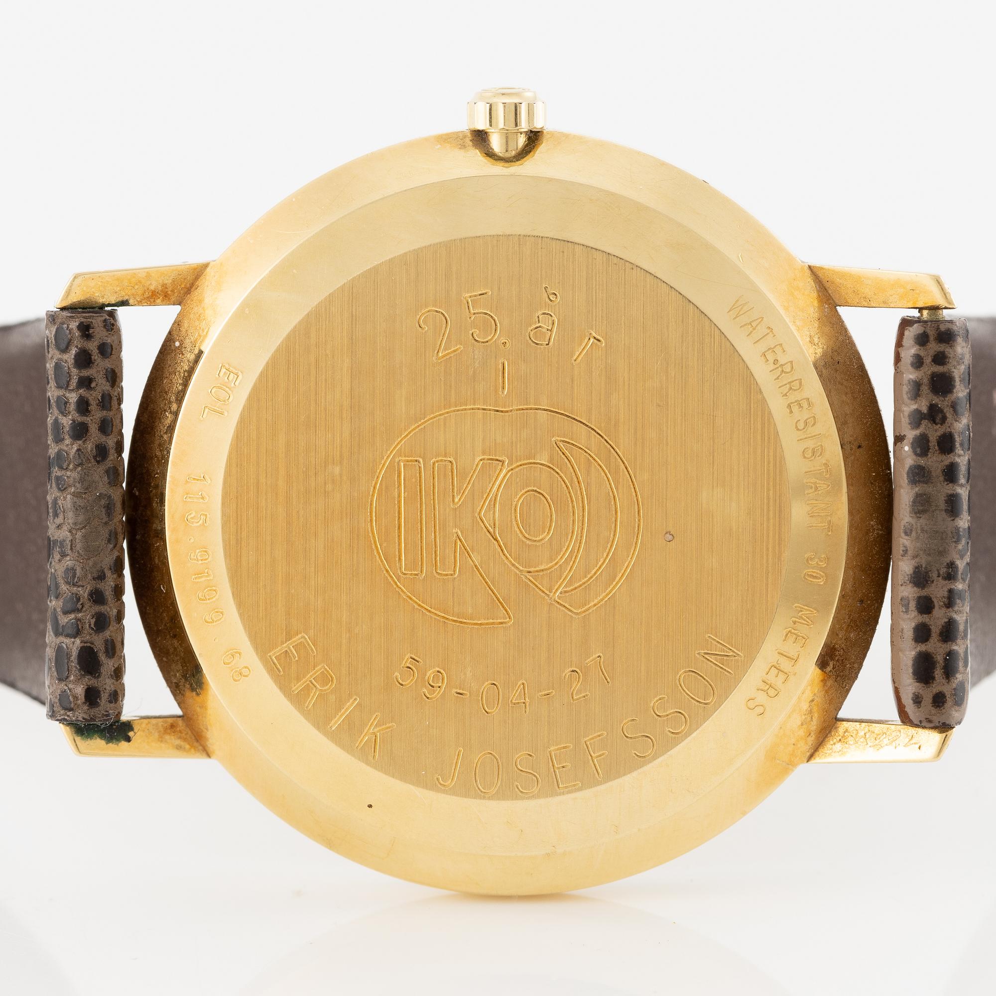 Certina, armbandsur, 34 mm.