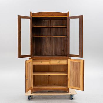 Book cabinet., Art noveau, early 20th century.