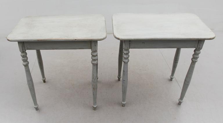 BORD, 1 par, 1800-talets andra hälft.