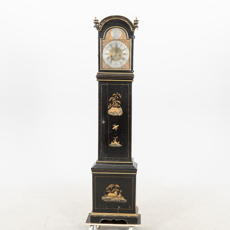 Floor clock, signed by Eric Nohrman, Norrköping around 1800.