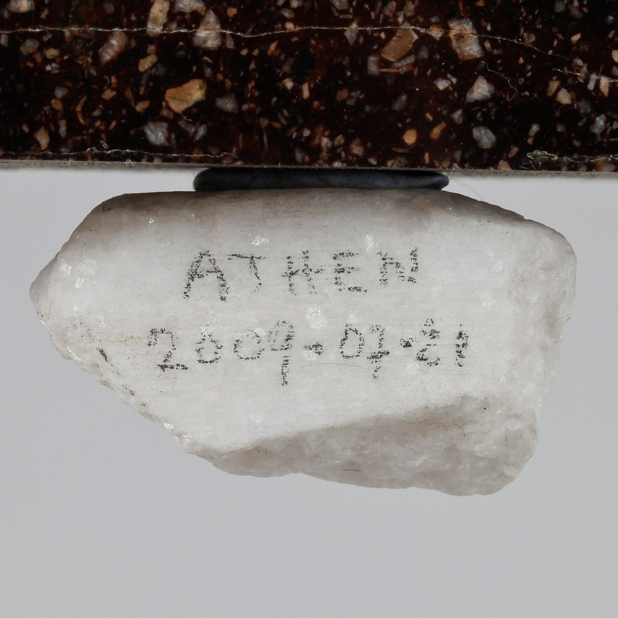 SOCKEL, porfyr samt marmor, 1800/1900-tal.