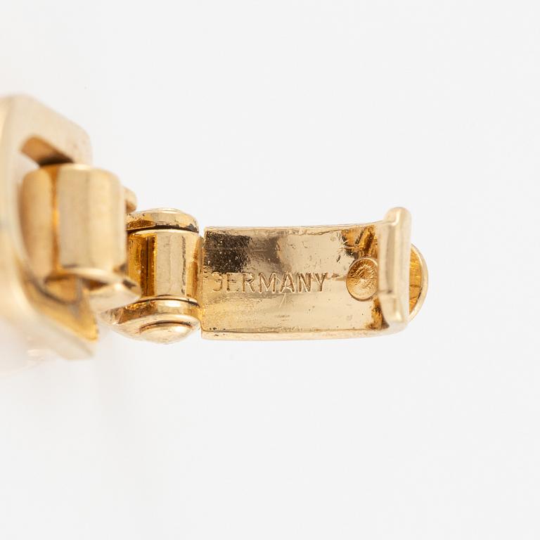 Christian Dior, collier och örhängen, ett par, vintage.