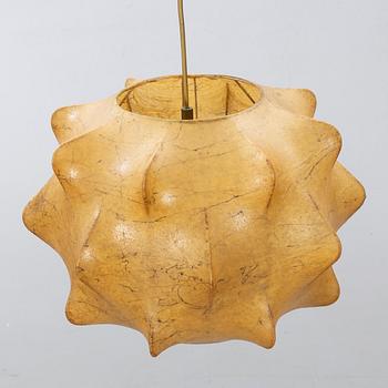 ACHILLE CASTIGLIONI, taklampa Flos Italien 1960-tal.