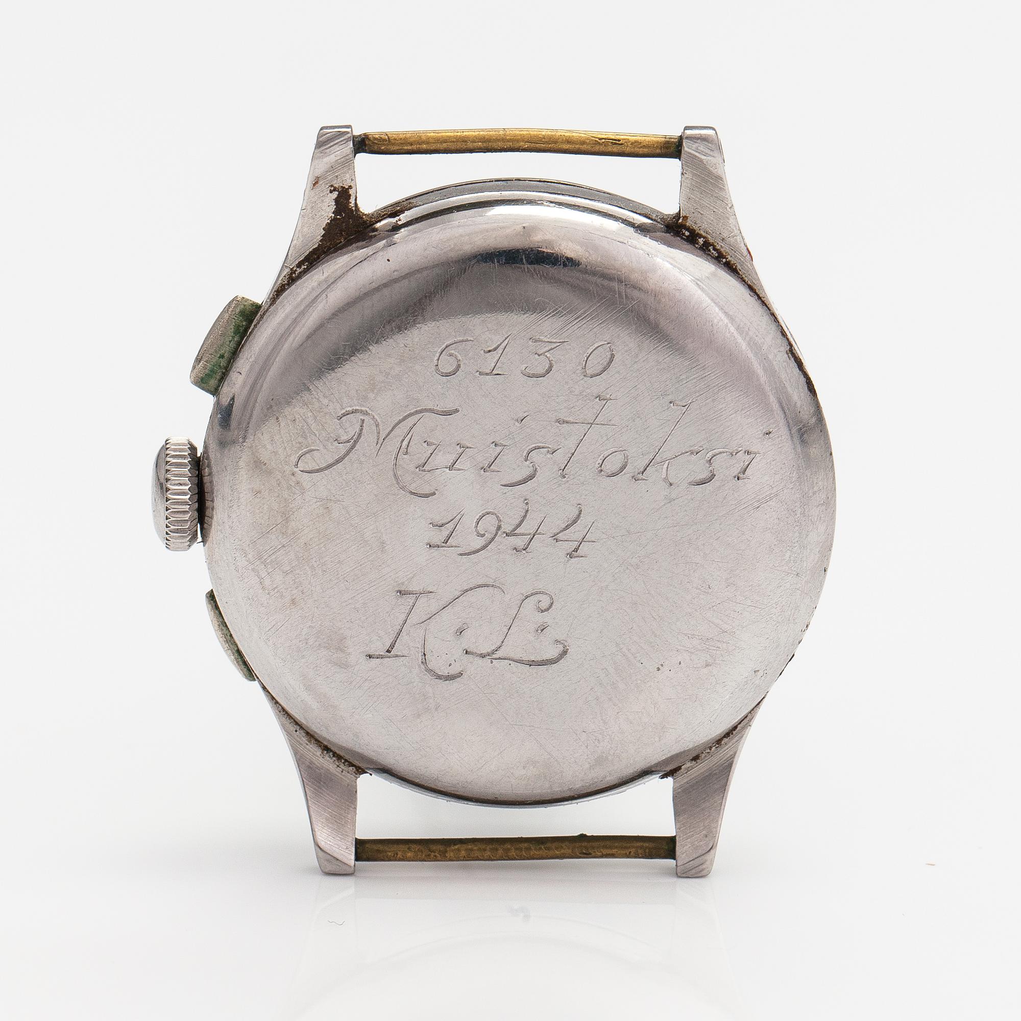 Berthoud, wristwatch, 35 mm.