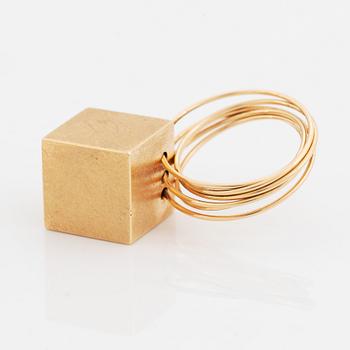 Peter de Wit, ring, 18K guld.