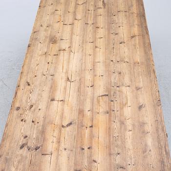 Bockbord, 18-/1900-tal.