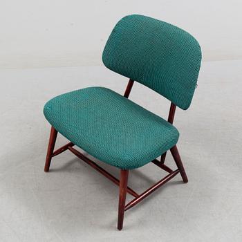 A 'TeVe' easy chair by Alf Svensson, Bra Bohag, Studio, Ljungs Industier AB Malmö.