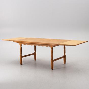 Axel O Röck, matgrupp, 7 delar,  Otterup Møbelfabrik, Danmark, 1960-tal.