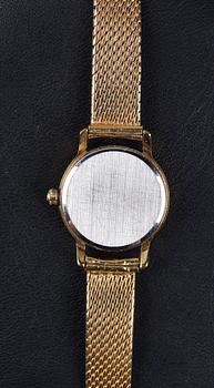 DAMARMBANDSUR, Tissot. Armband guld 18k. Tot vikt 25 gram.