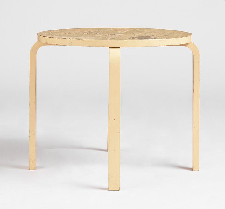 Alvar Aalto, a table, Huonekalu- ja Rakennustyötehdas, Finland, 1933-35.