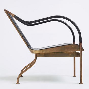 Mats Theselius, an 'el Rey' armchair, ed. 37/360, Källemo, Sweden, post 1999.