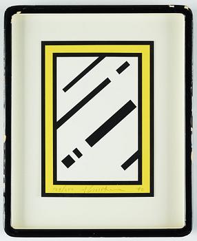 Roy Lichtenstein, "Mirror".