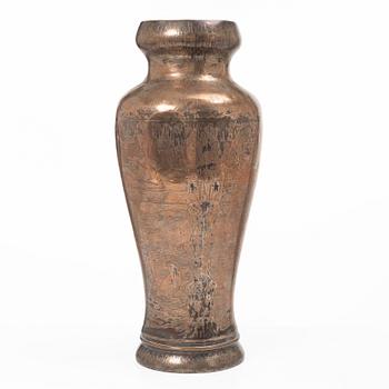 Carl Hjalmar Norrström, Vase, Art Nouveau, dated 1902.