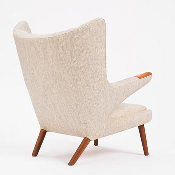 Hans J. Wegner, fåtölj, "Bamse", AP-stolen, Danmark 1950-60-tal.