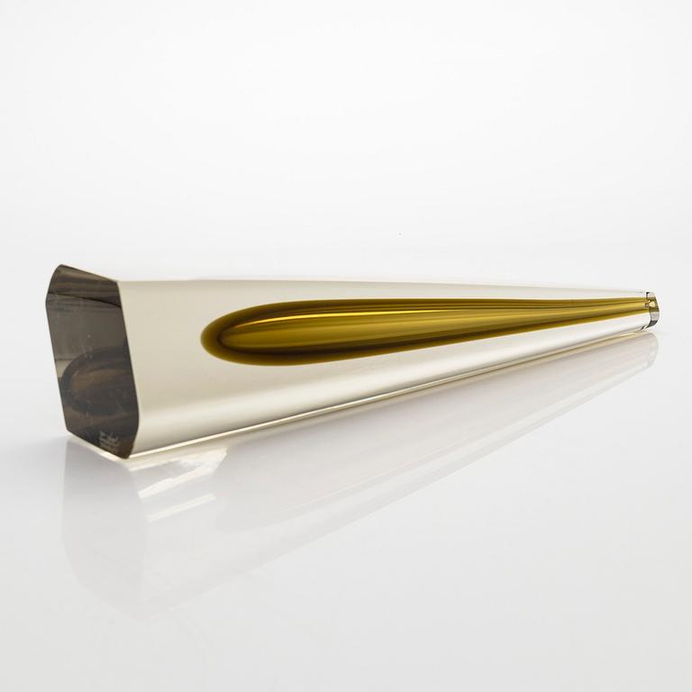 Kaj Franck, a 'KF 246' sculpture signed K. Franck Nuutajärvi Notsjö -62.
