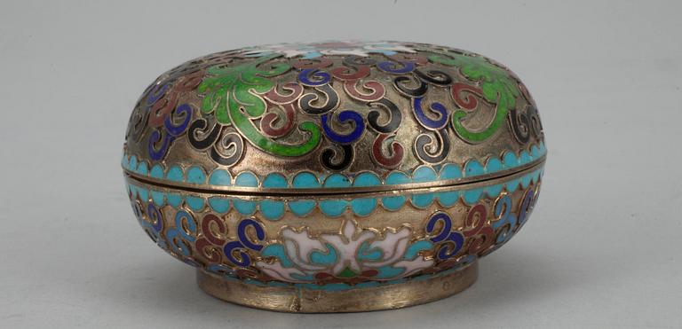 FAT, 2 st. samt DOSA, Kina 1900-talets början.