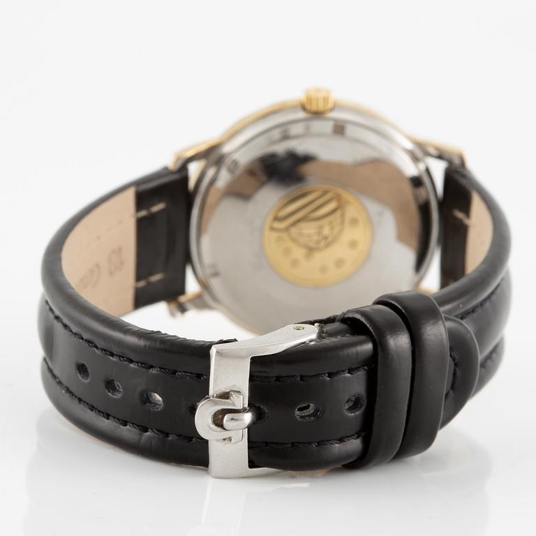 Omega, Constellation, "Pie-Pan", wristwatch, 35 mm.