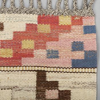 Märta Måås-Fjetterström, A CARPET, "Munka-Ljungby", flat weave, ca 240,5 x 183,5 cm, signed AB MMF.