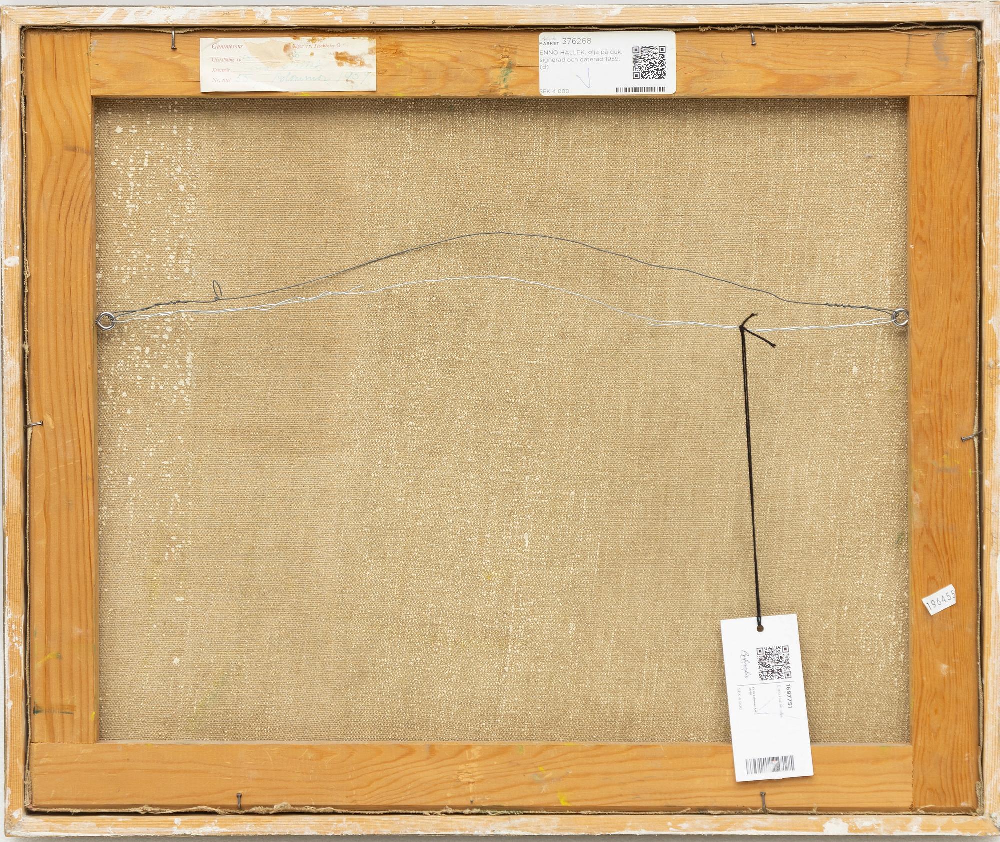 Enno Hallek, "Blommor".