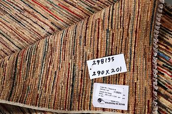 A carpet, Gabbeh Golsang, ca 290 x 201 cm.
