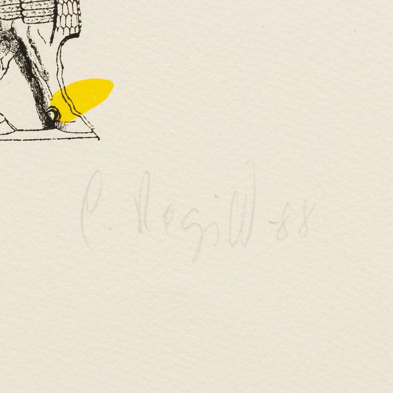 Carsten Regild, "Rest".