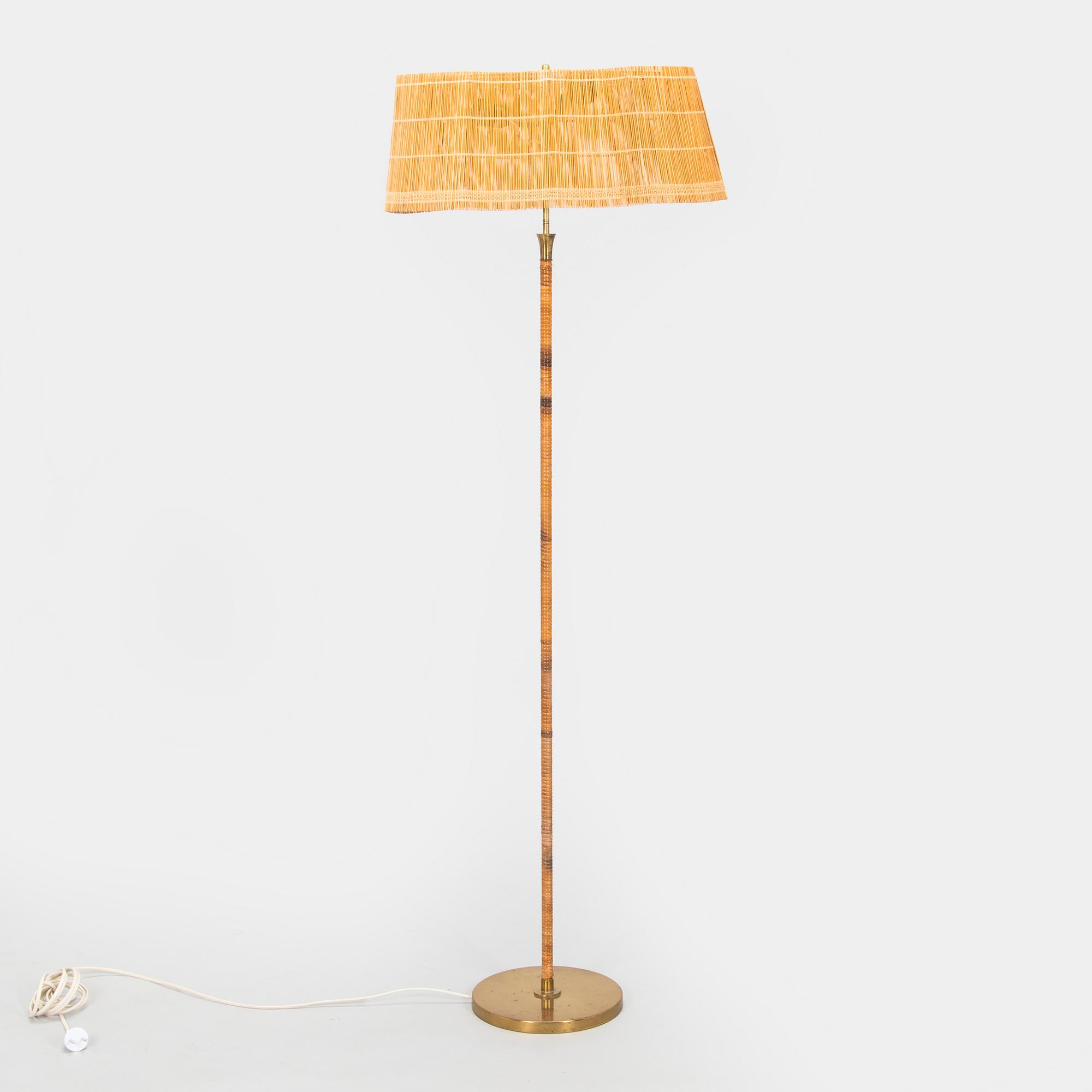 A mid-20th century floor lamp, Itsu, Finland.