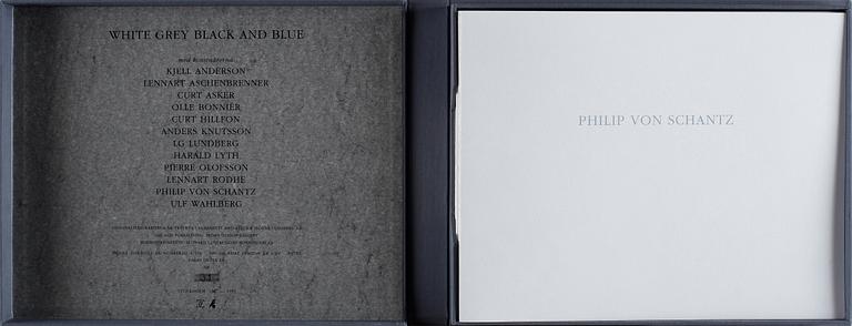 GRAFISK MAPP. Serigrafier, 12 st. Numr 31/100.