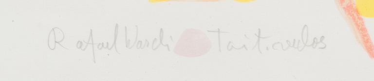 Rafael Wardi, Stilleben i solen.