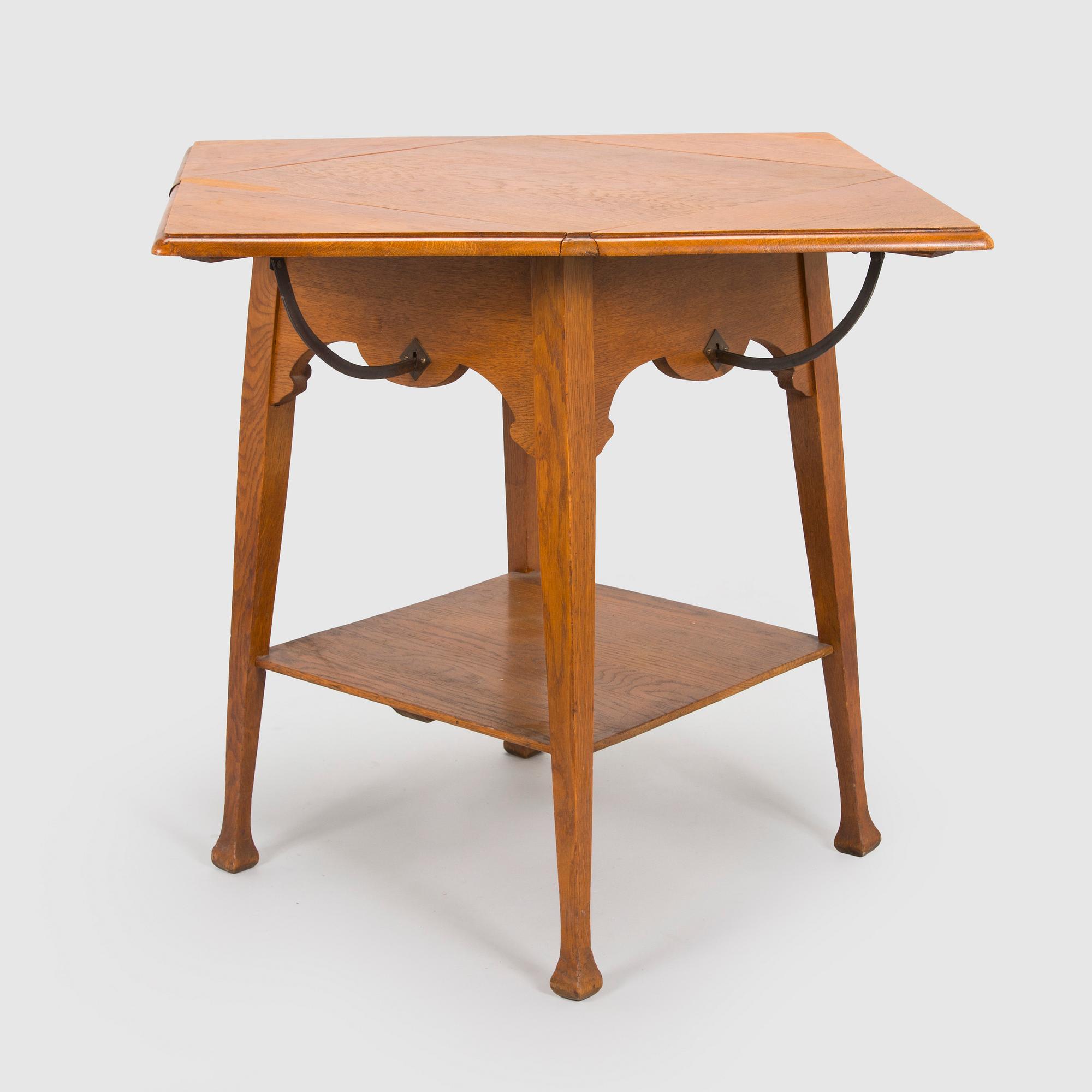 Drop-leaf table, Sweden, early 20th century.