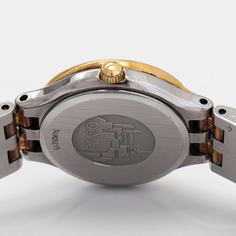 Omega, De Ville, wristwatch, 23 mm.