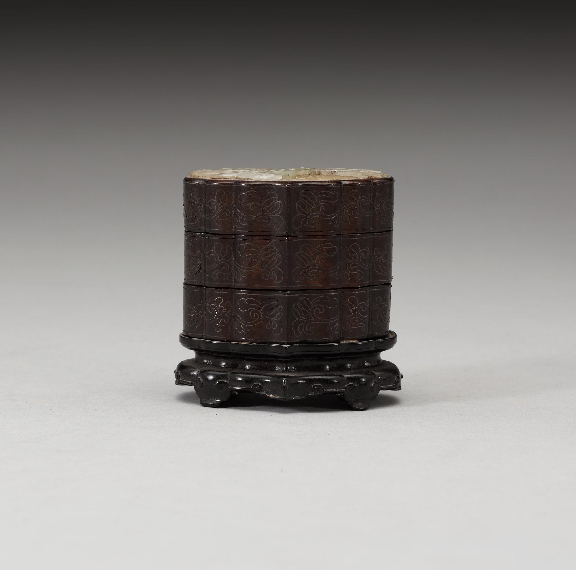 ASK i tre våningar. Qing dynastin.