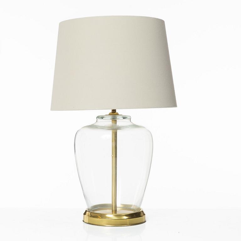 A pair of table lamps, Laura Ashley, 2000s.