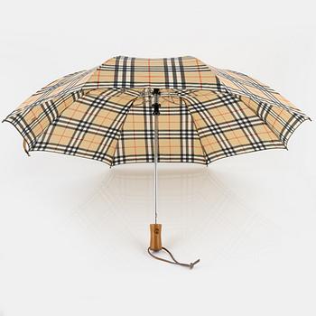 Burberry umbrella que clearance es