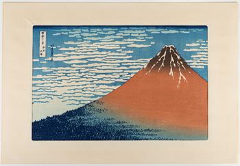 Katsushika Hokusai, after, 20th century.