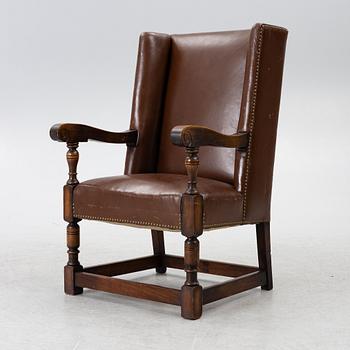 Fåtölj, 1900-talets första hälft.