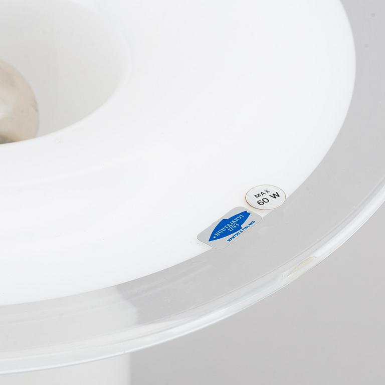 A Finish table light by Markku Salo, Nuutajärvi/Kerlux, second half of the 20th century.