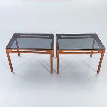 A pair of 1970s side tables.