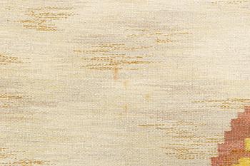 Judith Johansson, a carpet, "Björkhult", flat weave, ca 240 x 185 cm, signed JJ.