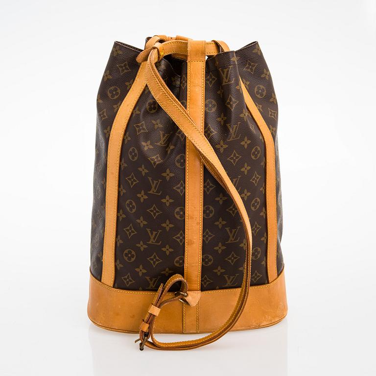 Louis Vuitton, A Monogram 'Randonnee GM' Bag.