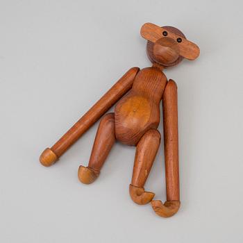 KAY BOJESEN, figurin, apa, Danmark, 1960-tal.APA, trä. Danmark.