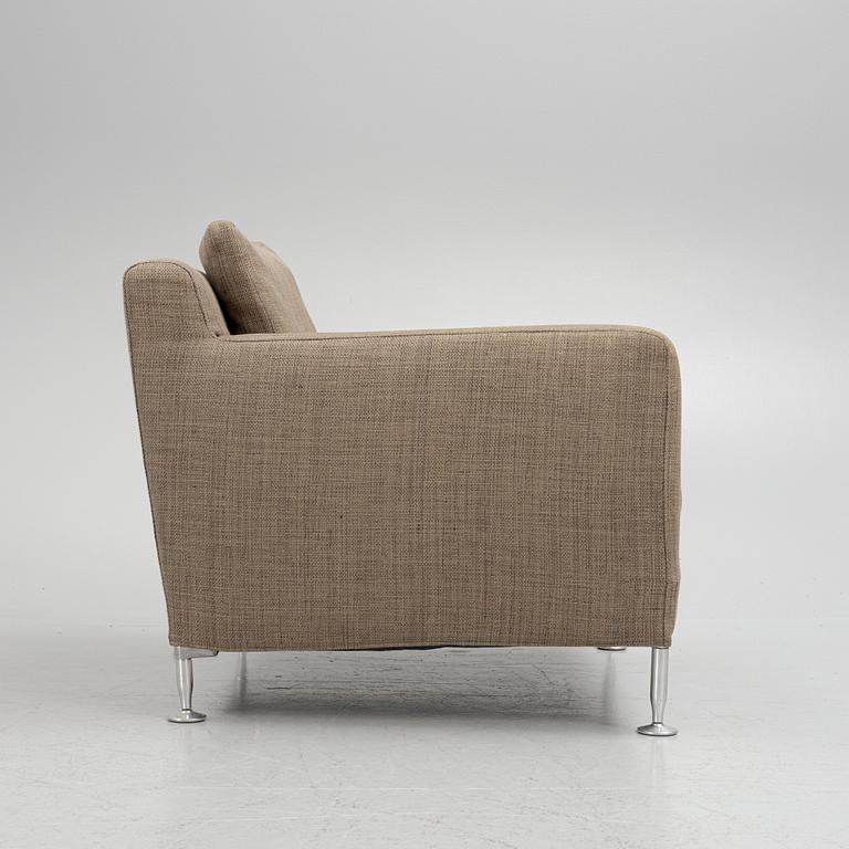 Antonio Citterio, armchair, "Harry", B&B Italia.