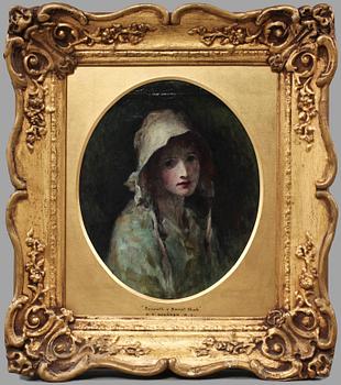 HENRY THOMAS SCHÄFER, tillskriven, olja på duk, monogramsign.