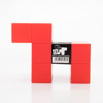 Eero Aarnio, rakennuspalikoita, 30 kpl, "Doggy", Plastex 2009.