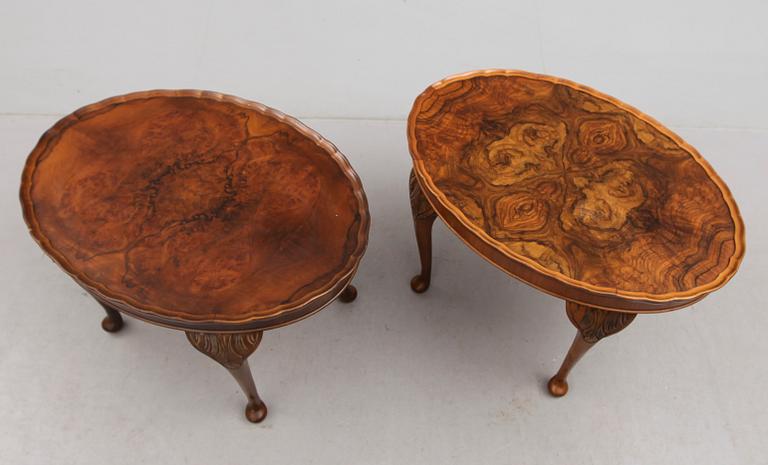 BORD, 1 par, 1900-talets andra hälft.