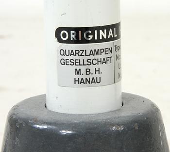 INDUSTRILAMPA, Original Hanau, "Type 2259", omkring 1900-talets mitt.