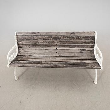 Trädgårdssoffa, Byarums bruk 1900-talets andra hälft.