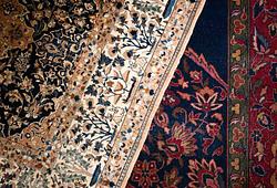 Selected Carpets and Textiles F854