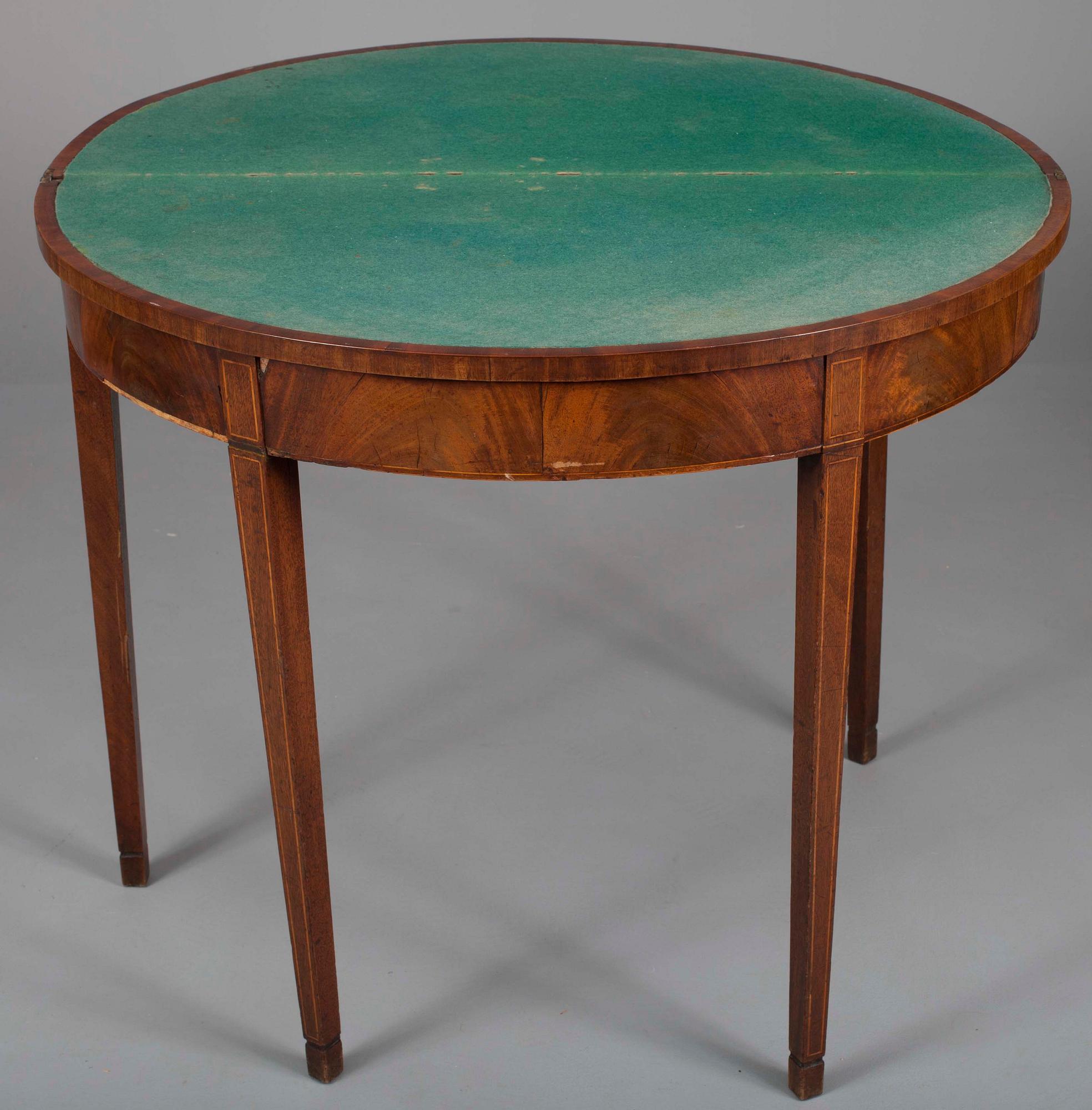 SPELBORD, 1800-talets början.